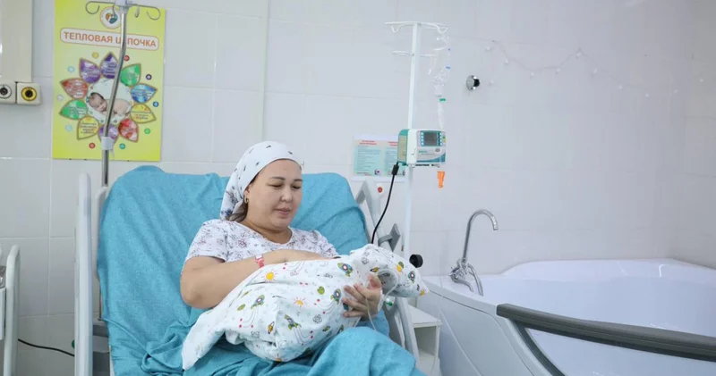 Маңғыстаулық отбасы сәбиінің есімін Атазаң деп қойған