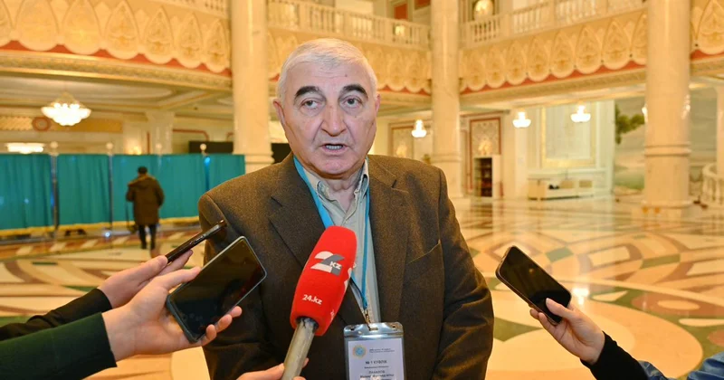 Әзербайжандық бақылаушы референдумға оң баға берді