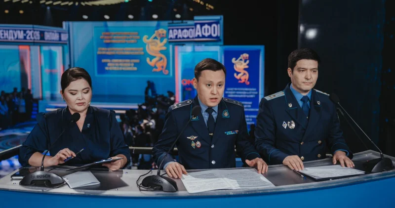 Еліміздегі қоғамдық жағдай тұрақты ІІМ ресми өкілі