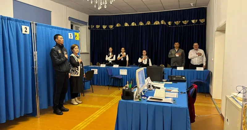 Ішімдіктен бас тартқан Құрылыс ауылы референдумға 100 пайыз қатысты