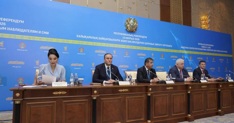 Үйренеріміз көп : Сайлау учаскелерін аралап, көрген халықаралық байқаушылар пікірімен бөлісті