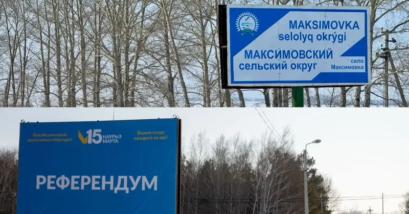 Село, где помнят целину: как жители Максимовки голосовали на референдуме
