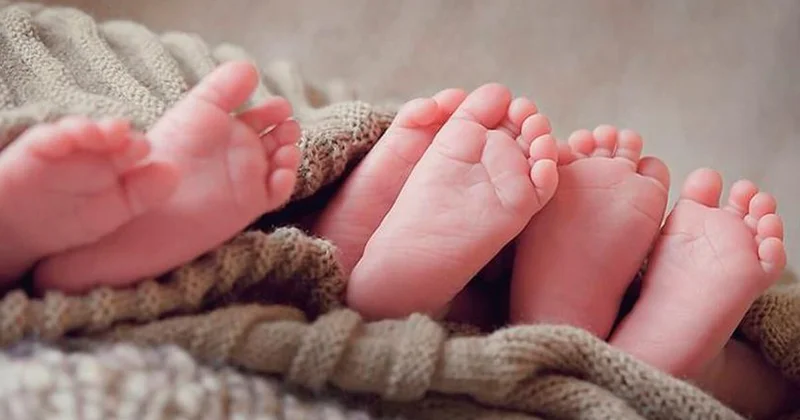 Референдум күні Атырауда екі бірдей үшем дүниеге келді