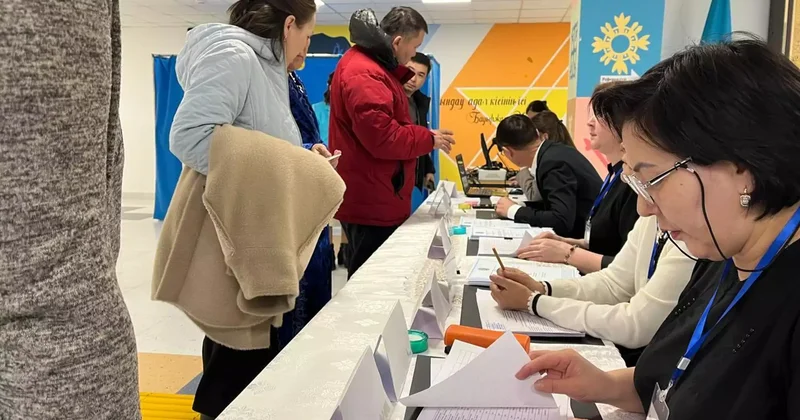 Референдум: дауыс беретін азаматтардың нақты саны жарияланды