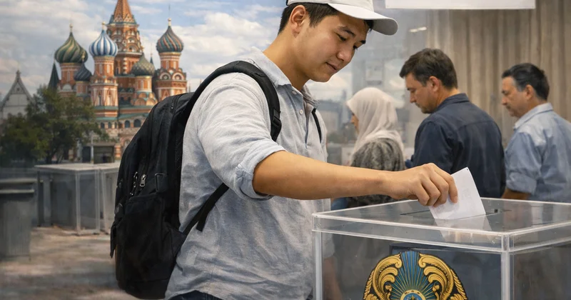 Шетелдегі ел азаматтары референдумға қатысып жатыр