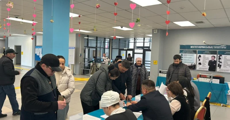 Явка в Алматы превысила показатель 2024 года еще до вечера