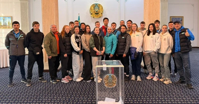 Ескек есуден ұлттық құраманың спортшылары Өзбекстанда дауыс берді