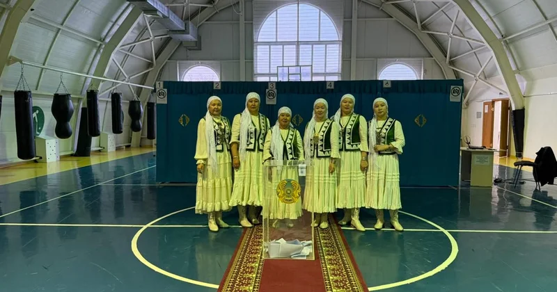 Маңғыстауда бір әулеттің келіндері референдумға қатысты