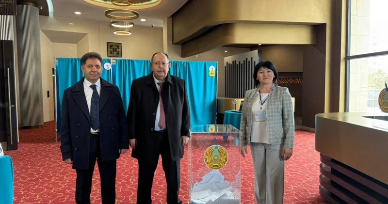 Түркия Жоғарғы сайлау кеңесінің төрағасы Қазақстанның референдумға сапалы дайындалғанын атап өтті