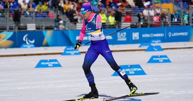 Казахстанец Александр Герлиц остановился в шаге от медали Паралимпиады 2026