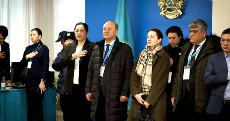 Свыше 4,6 млн казахстанцев получили бюллетени к полудню