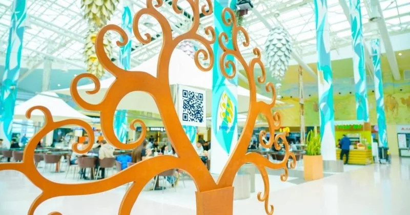 Армандар әлемі : Астанада Тілек ағашы орнатылды