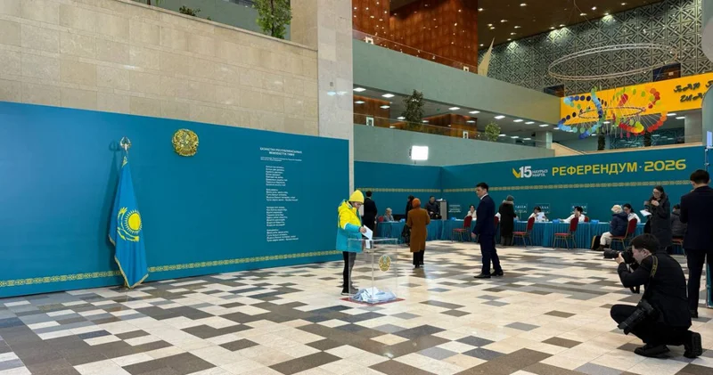 Сағат 10.00 ге дейін референдумға халықтың 19,21% ы қатысты