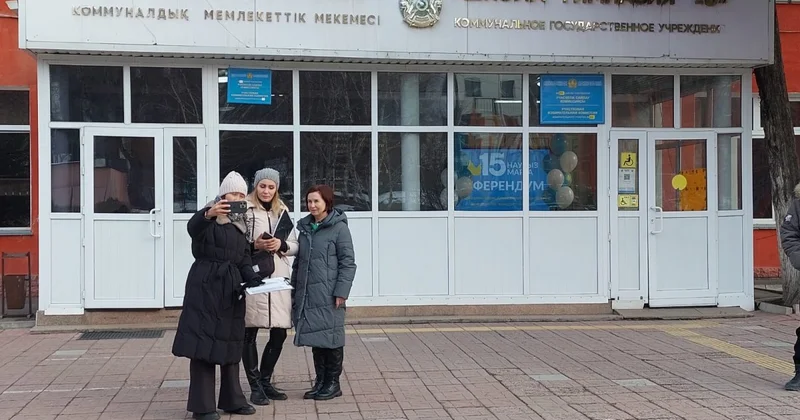 Все 10 388 участков приступили к голосованию в Казахстане ЦИК