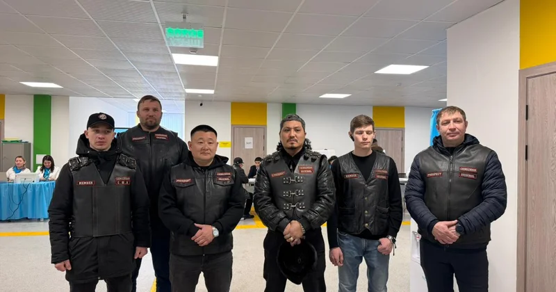 Қарағанды облысында мотобайкерлер де таңдау жасады