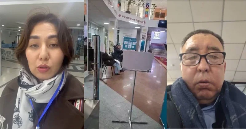Астанада тәуелсіз байқаушылар сайлау учаскелеріне кіре алмай жатқанын айтып шағымданды