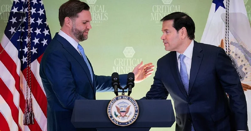 Между Вэнсом и Рубио произошел раскол, заявили СМИ