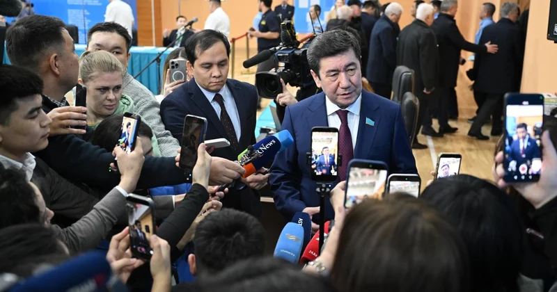 Референдумның әділ, таза, ашық өтетініне күмәнім жоқ Ерлан Қошанов