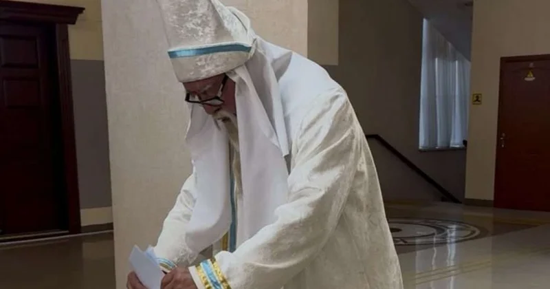 Қыдыр ата принял участие в референдуме в Костанае