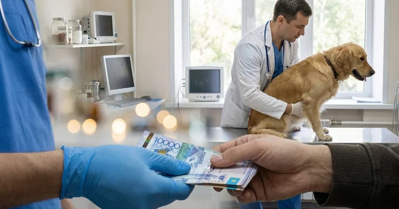 Қазақстанда ветеринар қызметінің құны қанша
