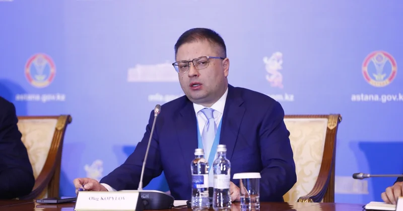 Референдум ашық, әділ және инклюзивті өтіп жатыр Олег Копылов