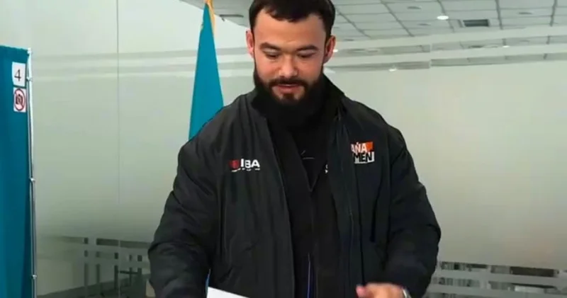 JanaMen жобасының қатысушылары референдумға барып, өз даусын берді