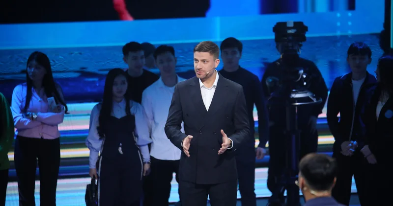 Қазақстанда волонтерлік мәдениетті қалыптастыру процесі жүріп жатыр Максим Споткай