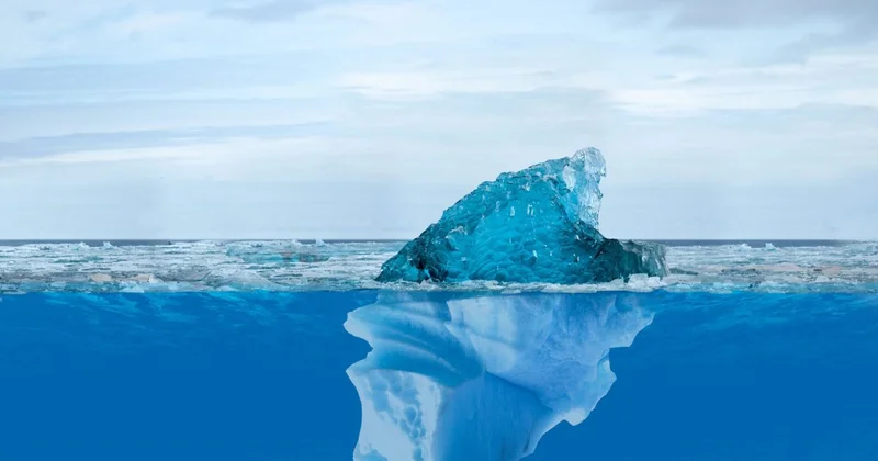 Самый большой айсберг в мире окончательно распался