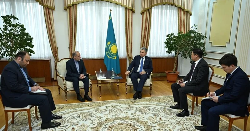 Сыртқы істер министрі Иран Елшісін қабылдады