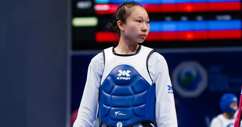 Таеквондодан әлем чемпионаты: Қазақ қызы топ жарды