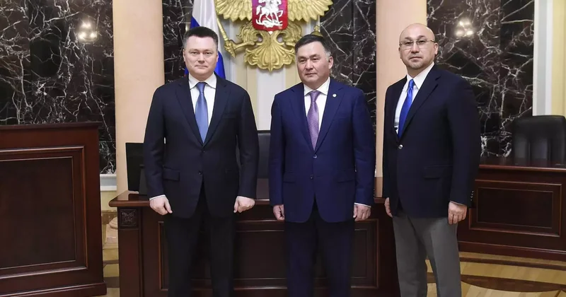 Қазақстан мен Ресейдің Жоғарғы соттары ынтымақтастық туралы келісімге қол қойды