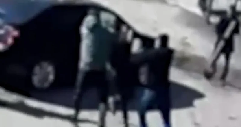 Несовершеннолетний заехал на территорию школы в Астане и устроил драку