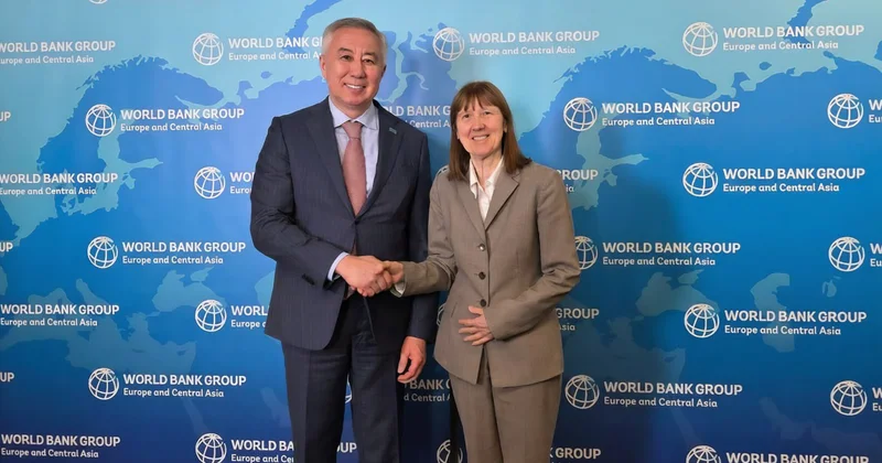 Серик Жумангарин обсудил со Всемирным банком приоритеты сотрудничества и новые проекты