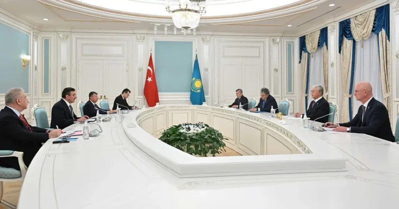 Никаких противоречий и разногласий . Токаев принял вице президента Турции