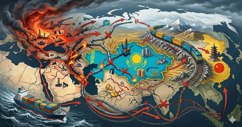 Таяу Шығыстағы дағдарыстың Қазақстан экспортына әсері қандай?