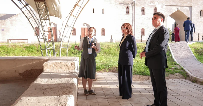 Аида Балаева: Шымкенттің туристік әлеуетін дамытуда жаңа инновациялық тәсілдер қажет