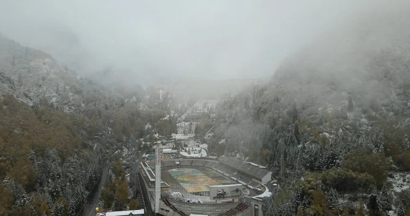 Циклон әсері: Қазақстанда жауын шашын мен аяз күтіледі