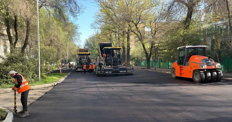 Алматыда жөндеу жүргізілетін көшелердің тізімі жарияланды