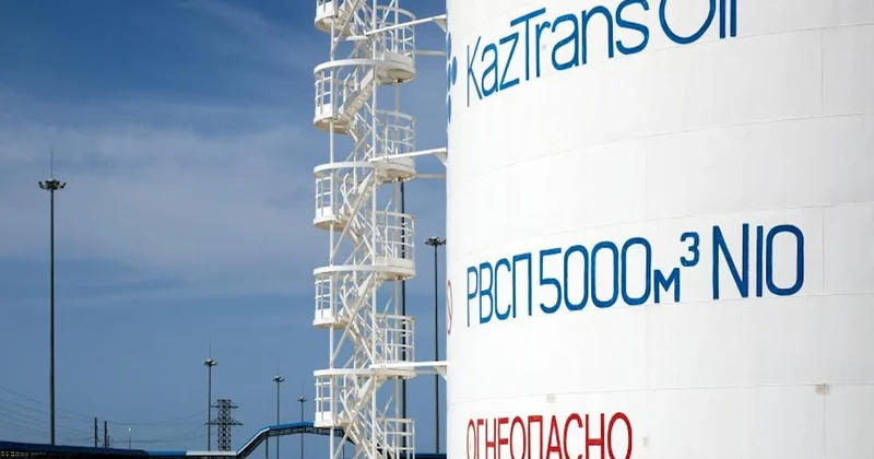 ​ҚазТрансОйл : ​Германия мен Қытайға мұнай жеткізу көлемі артты