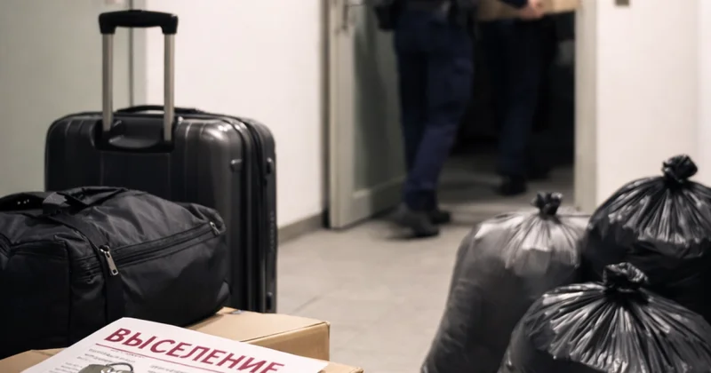 Пугал ребёнка и шумел ночами: в Павлодаре выселили надоедливого соседа