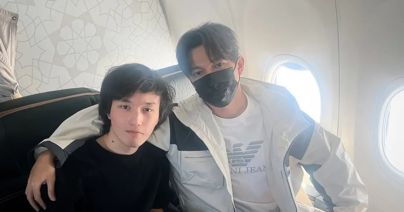 Димаш и Мансур Кудайбергены улетели в Будапешт