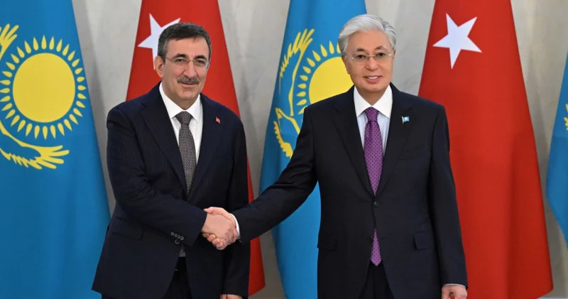 Тоқаев Түркияның вице президентімен кездесті