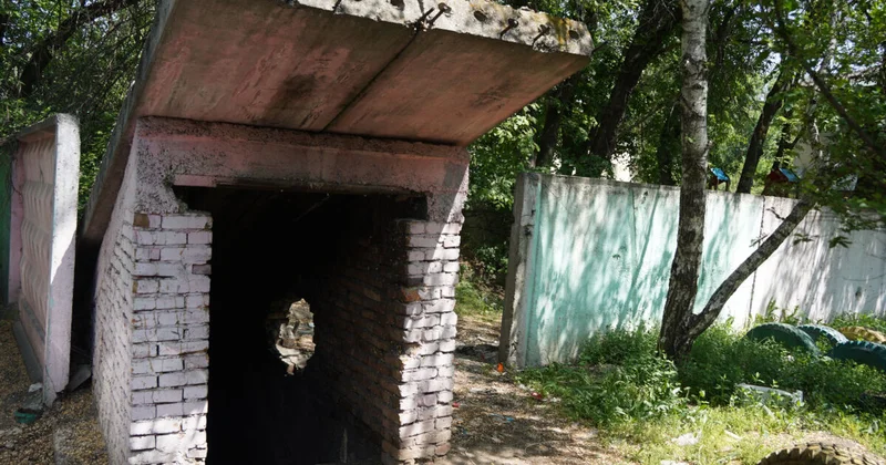 Укрытия? Нет, одни прикрытия