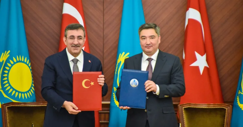 Түркиямен өзара сауданы арттыруға мүдделіміз Олжас Бектенов