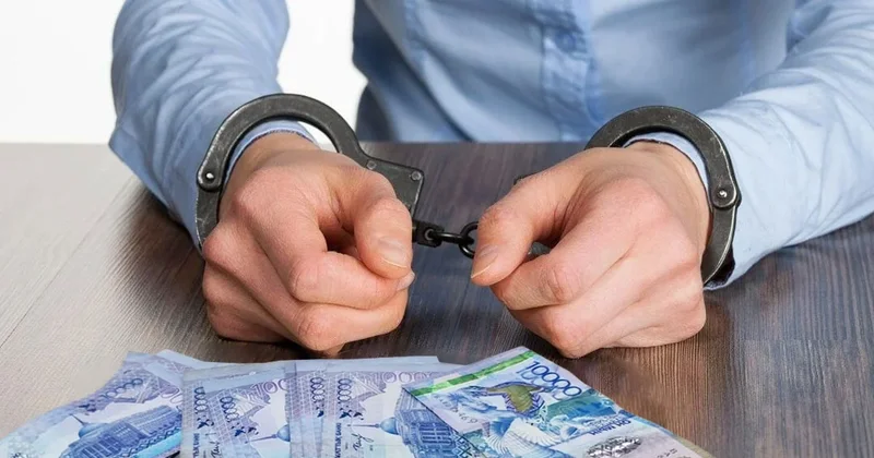 Павлодарда түзеу мекемесінің қызметкері пара алғаны үшін сотталды