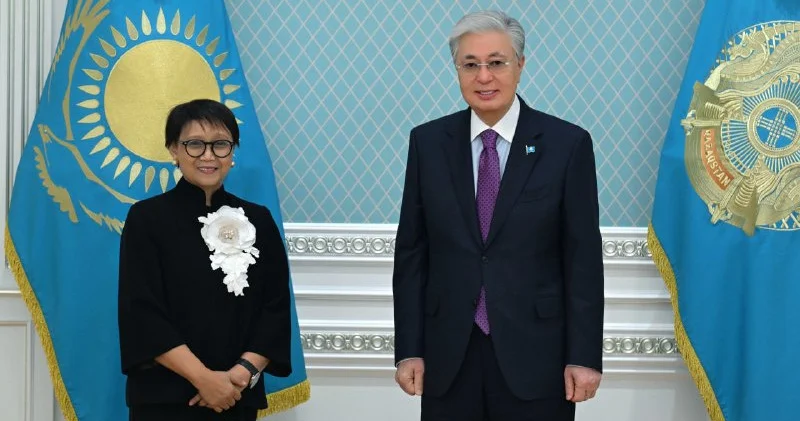 Тоқаев БҰҰ бас хатшысының Су ресурстары жөніндегі арнаулы өкілін қабылдады