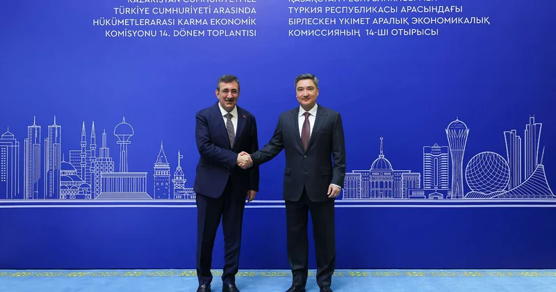 Бектенов и Йылмаз провели заседание Межправкомиссии по торгово экономическому сотрудничеству