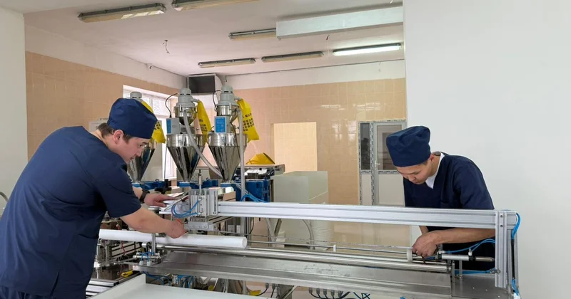 Су тазартатын жаңа кәсіпорын