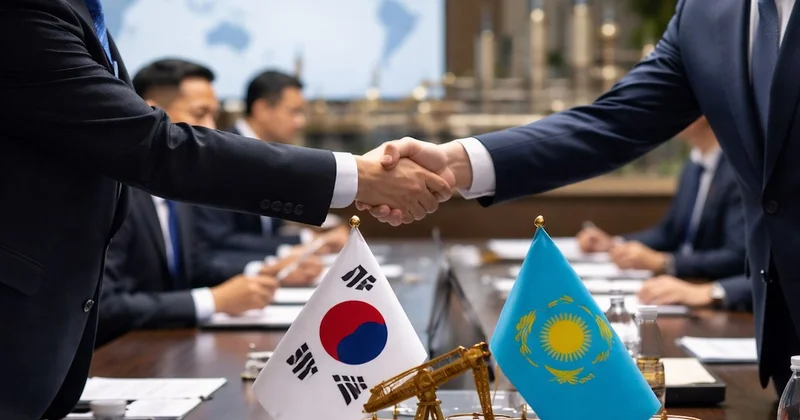 Қазақстан Оңтүстік Кореяға 18 млн баррель мұнай жеткізеді