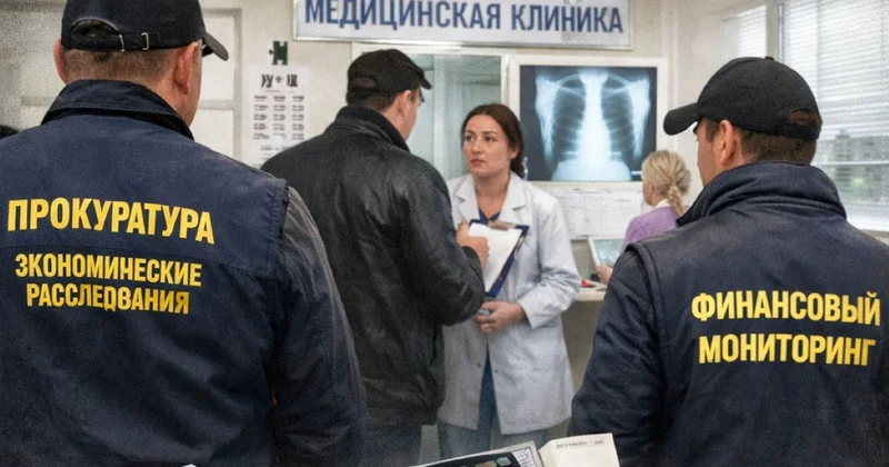 ​Түркістан облысында заңсыз 200 миллион теңге жымқырған емханалар анықталды